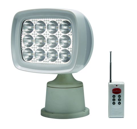 LED Suchscheinwerfer mit Funkfernbedienung – 12–24 V