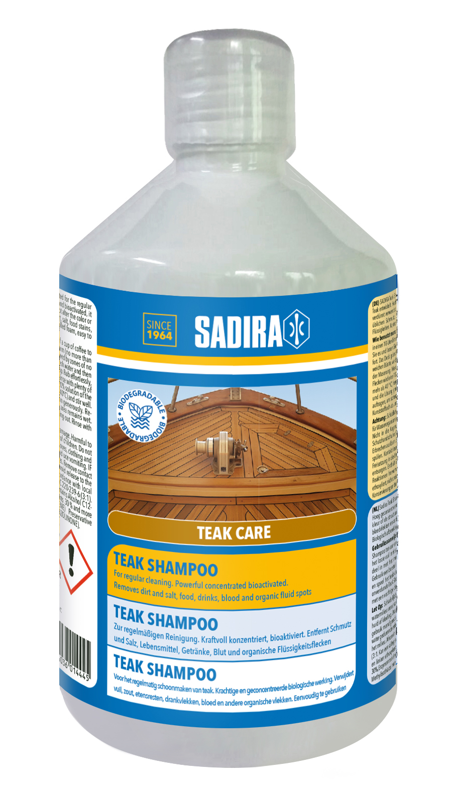 Sadira Teak Shampoo