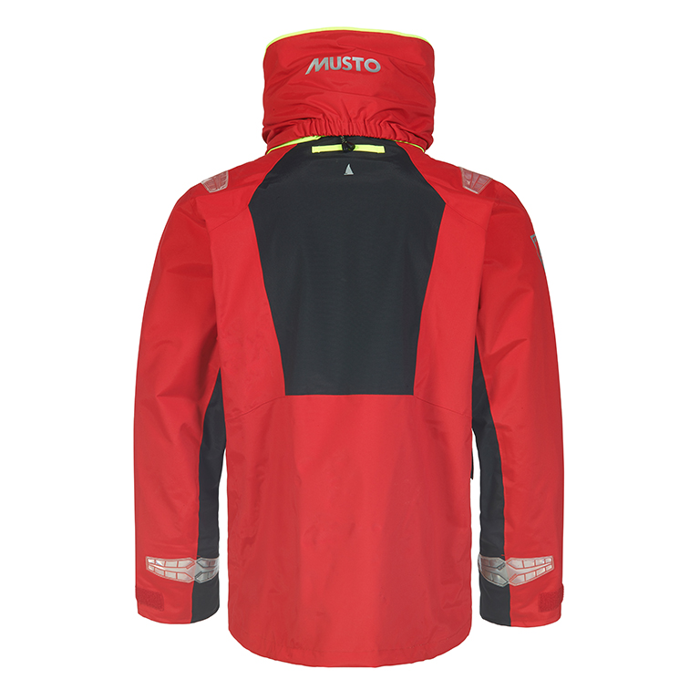 Musto BR2 Offshore Jacke 2.0 rot