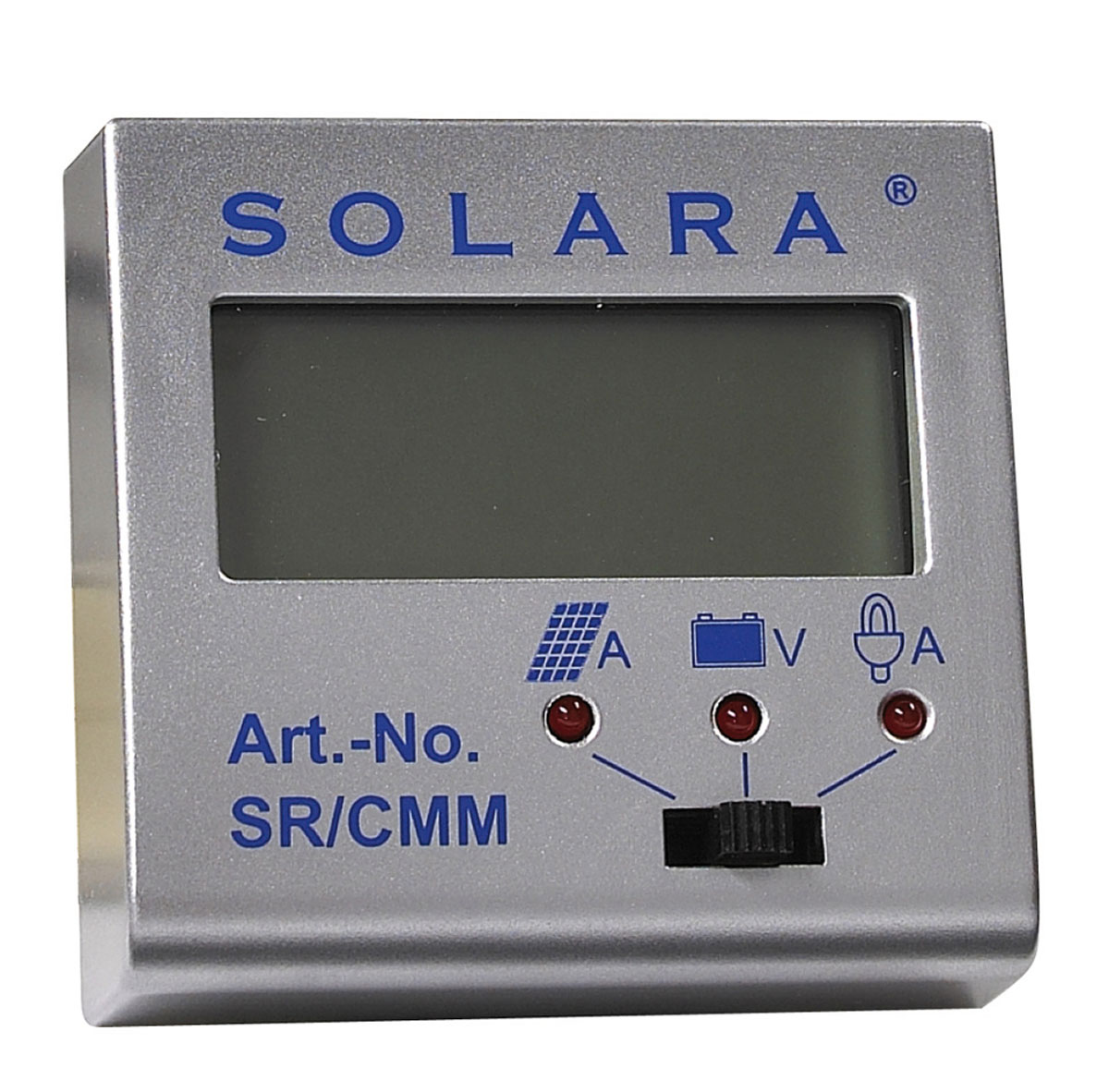 Solara Fern-LCD Anzeige
