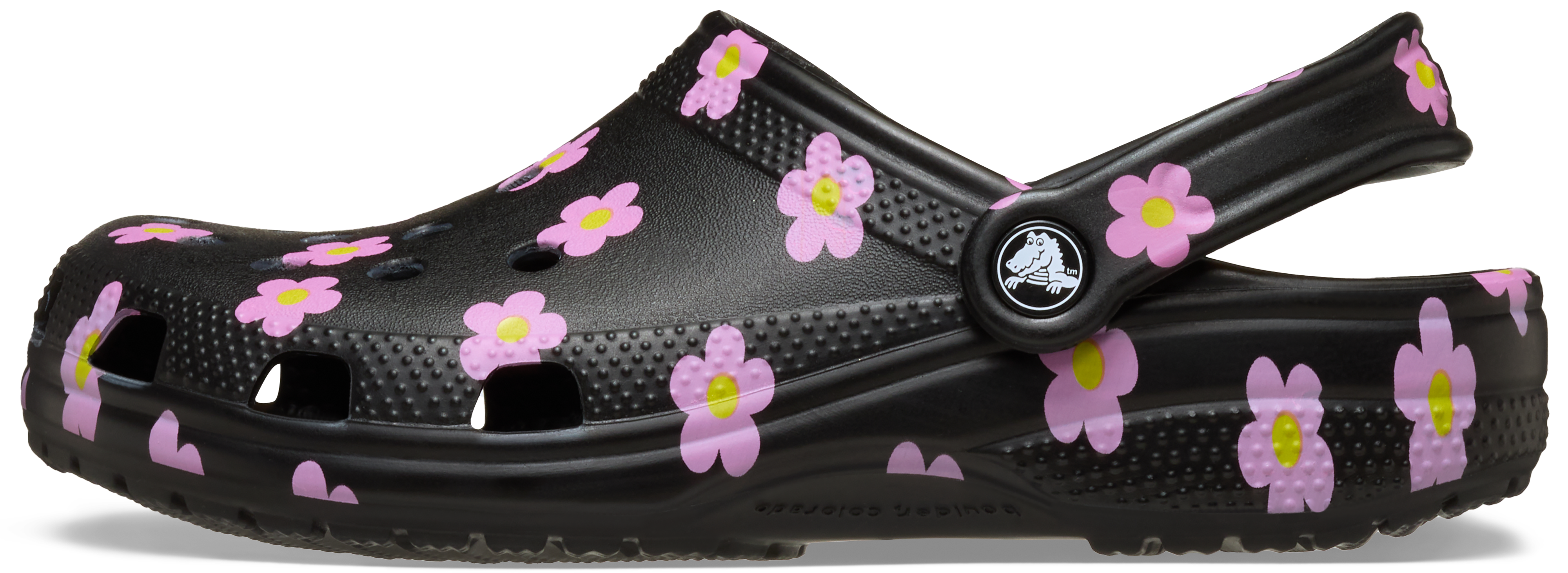 Crocs Classic Flower Clog