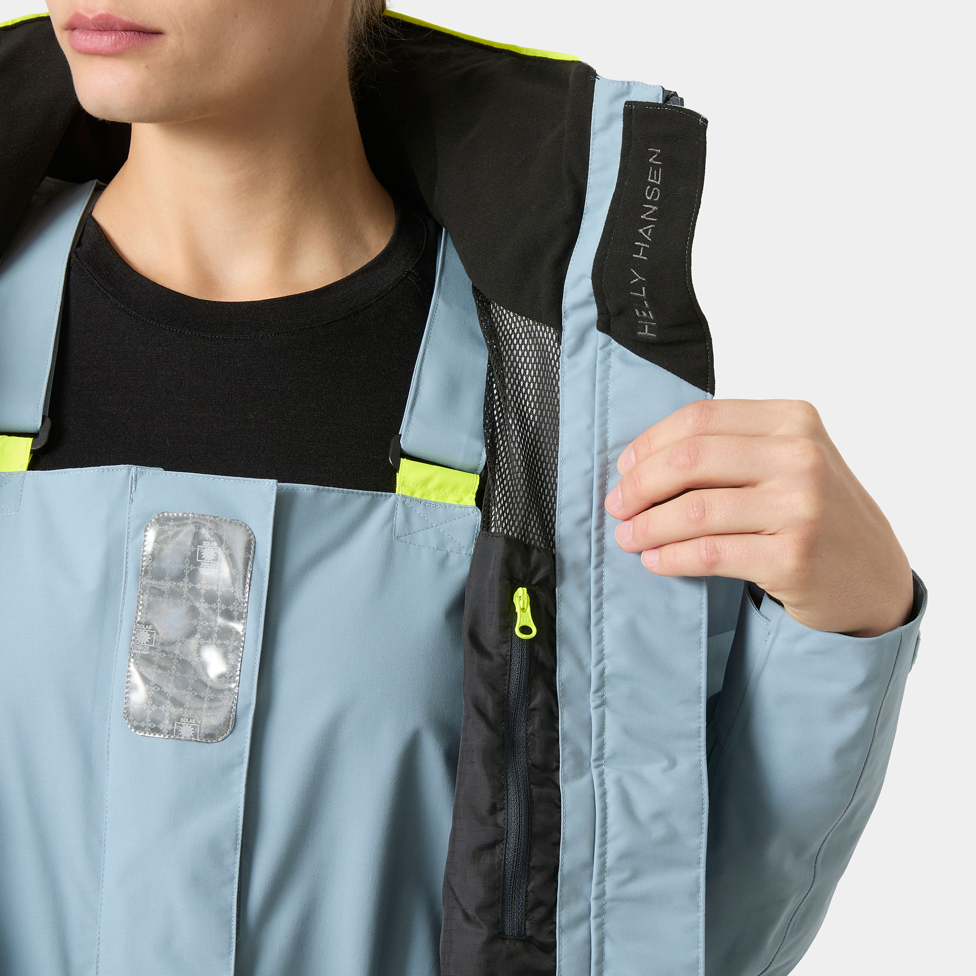 Helly Hansen Pier 4.0 Jacke Damen hellblau