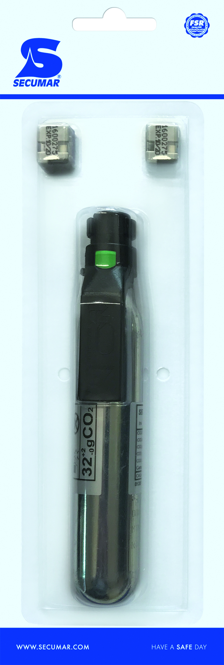 Secumar Austauschset 60g