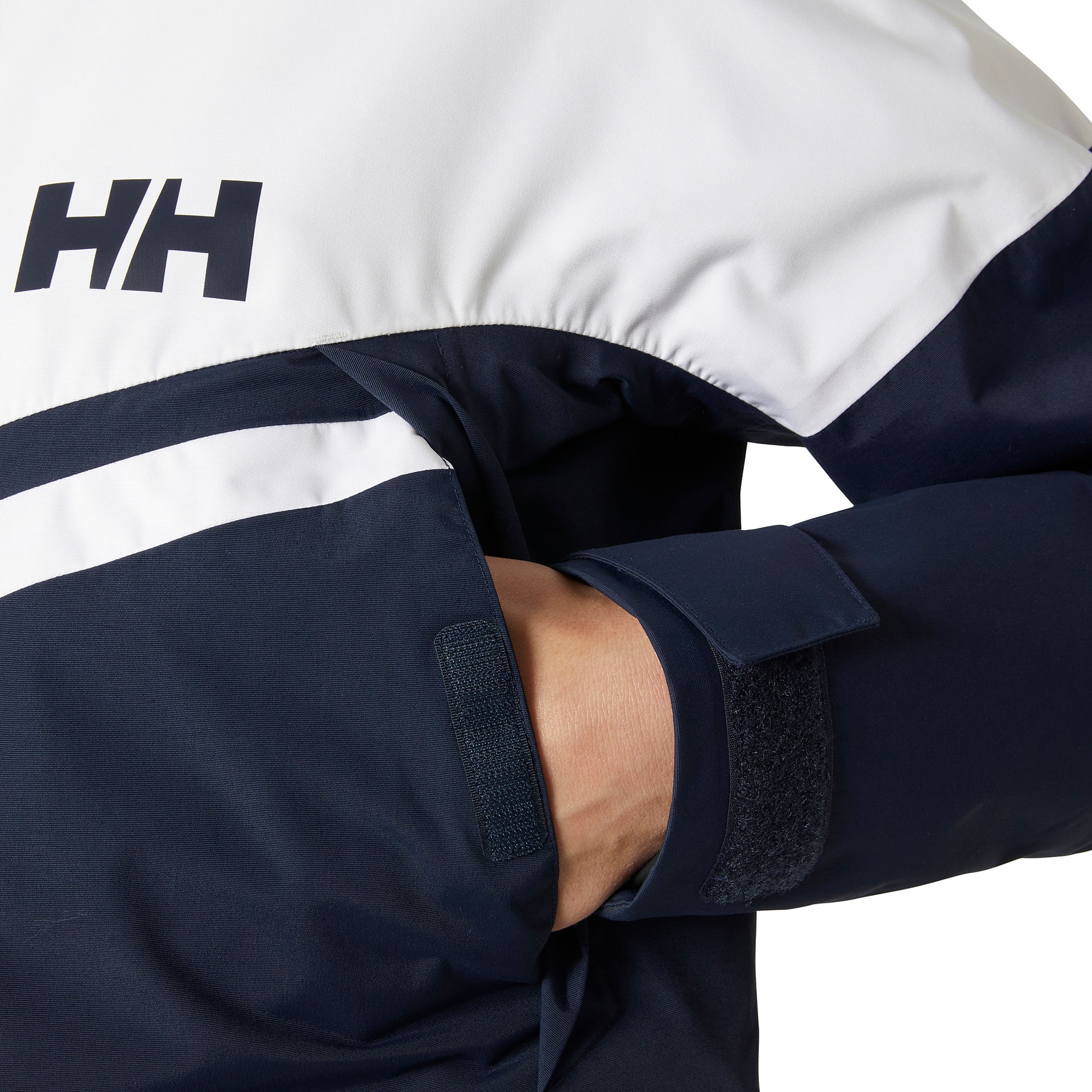 Helly Hansen Pier 4.0 Jacke Damen navy/weiß