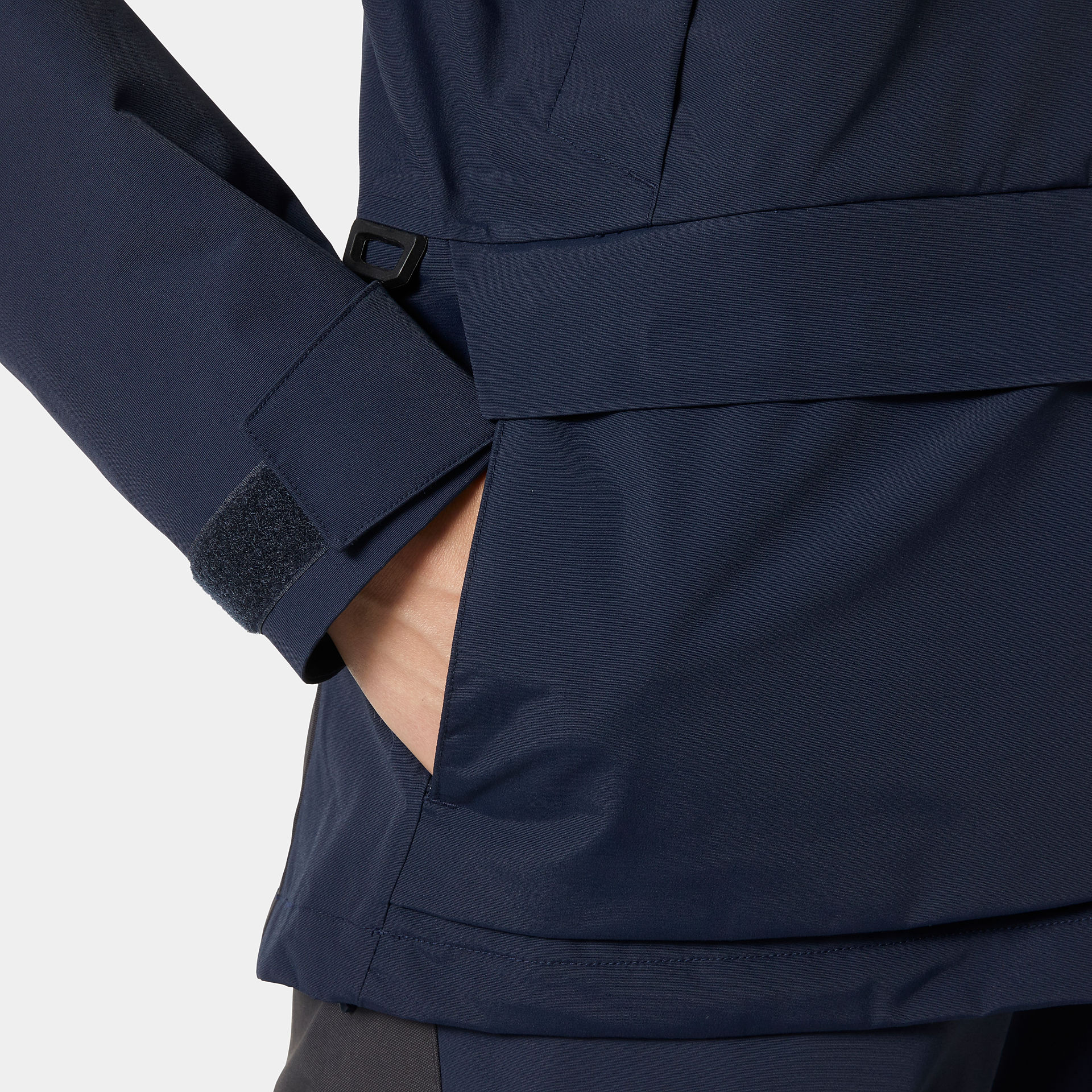 Helly Hansen Pier 4.0 Jacke Damen navy/weiß