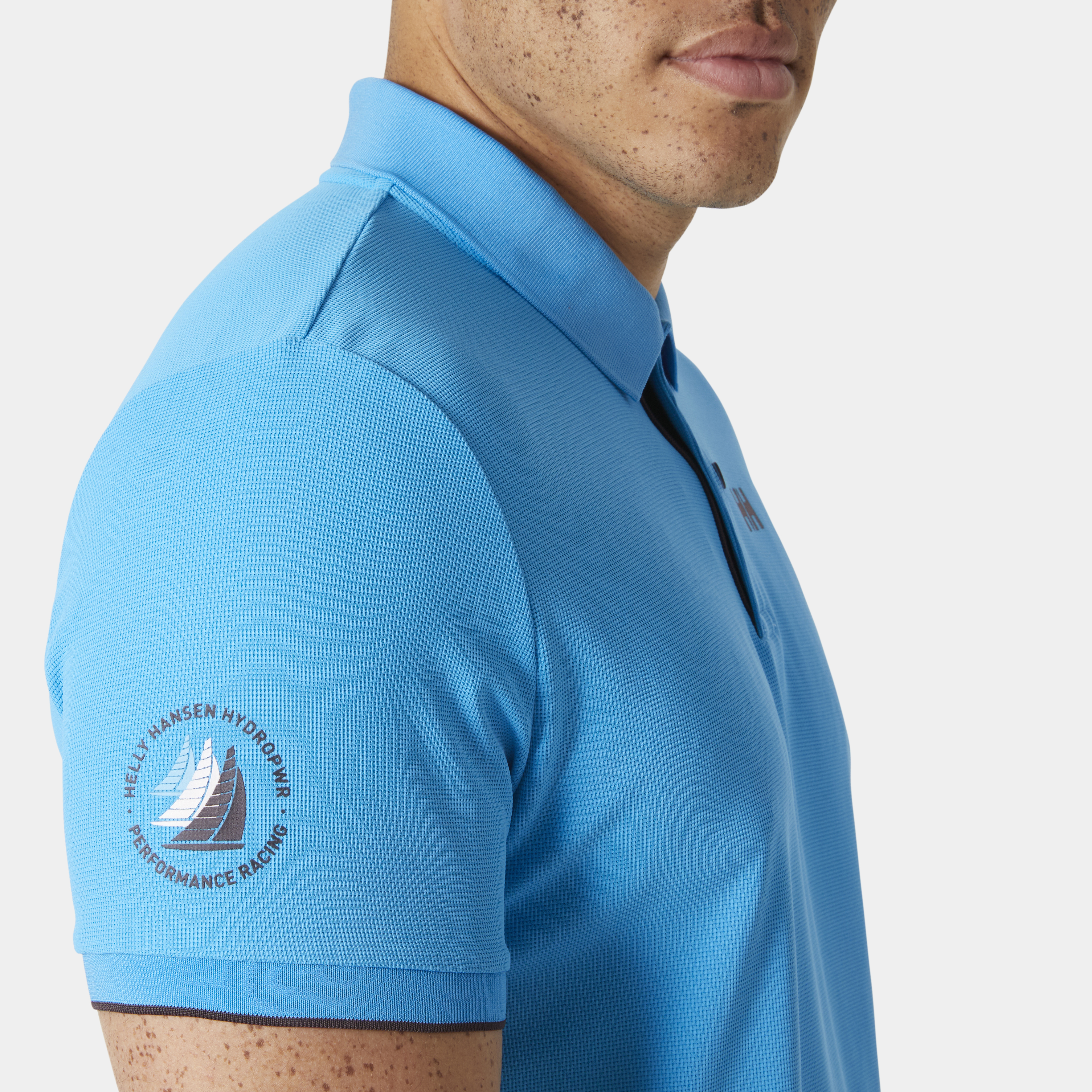 Helly Hansen Ocean Polo 2.0 Herren türkisblau