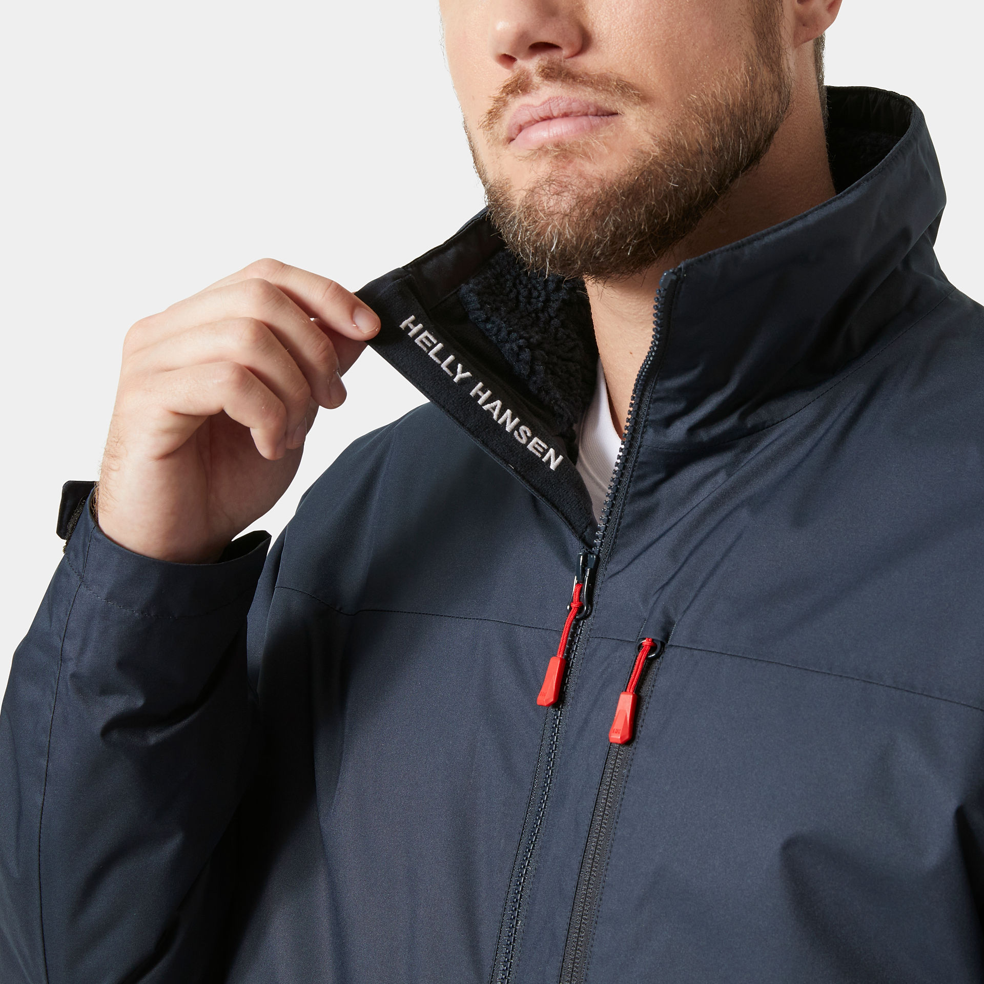 Helly Hansen Crew Hooded Pile Jacke