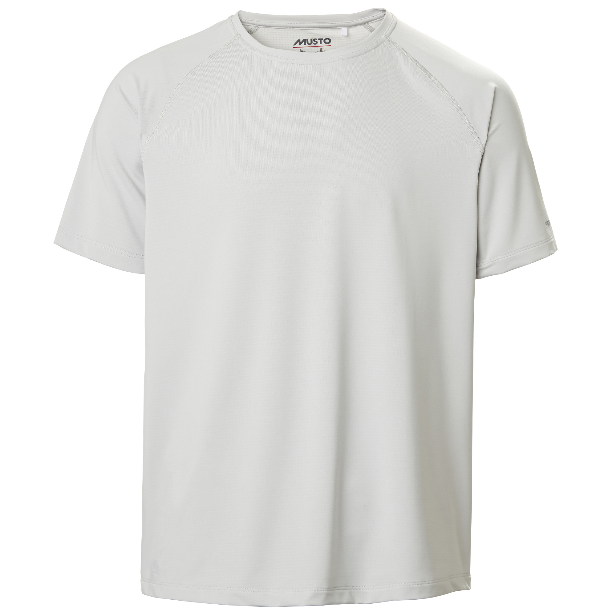 Musto Evolution Sunblock S/S 2.0 T-Shirt Platinum
