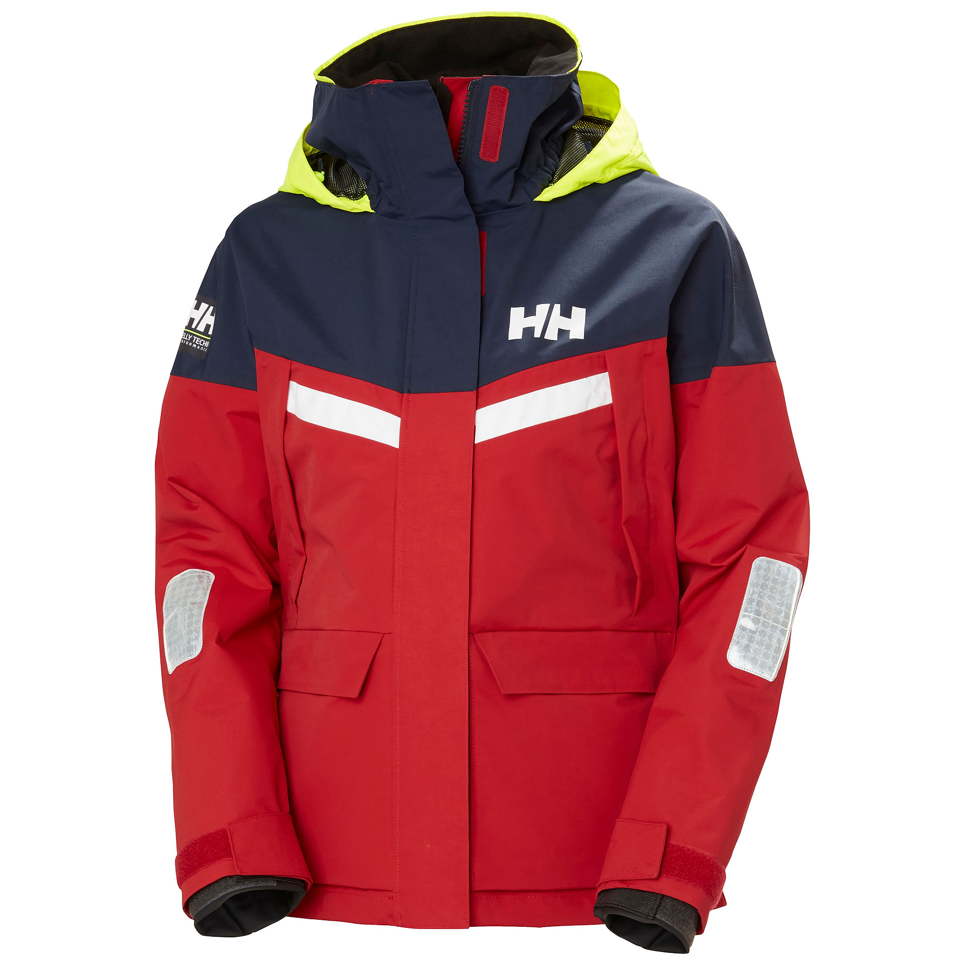 Helly Hansen Pier 4.0 Jacke Damen rot/navy