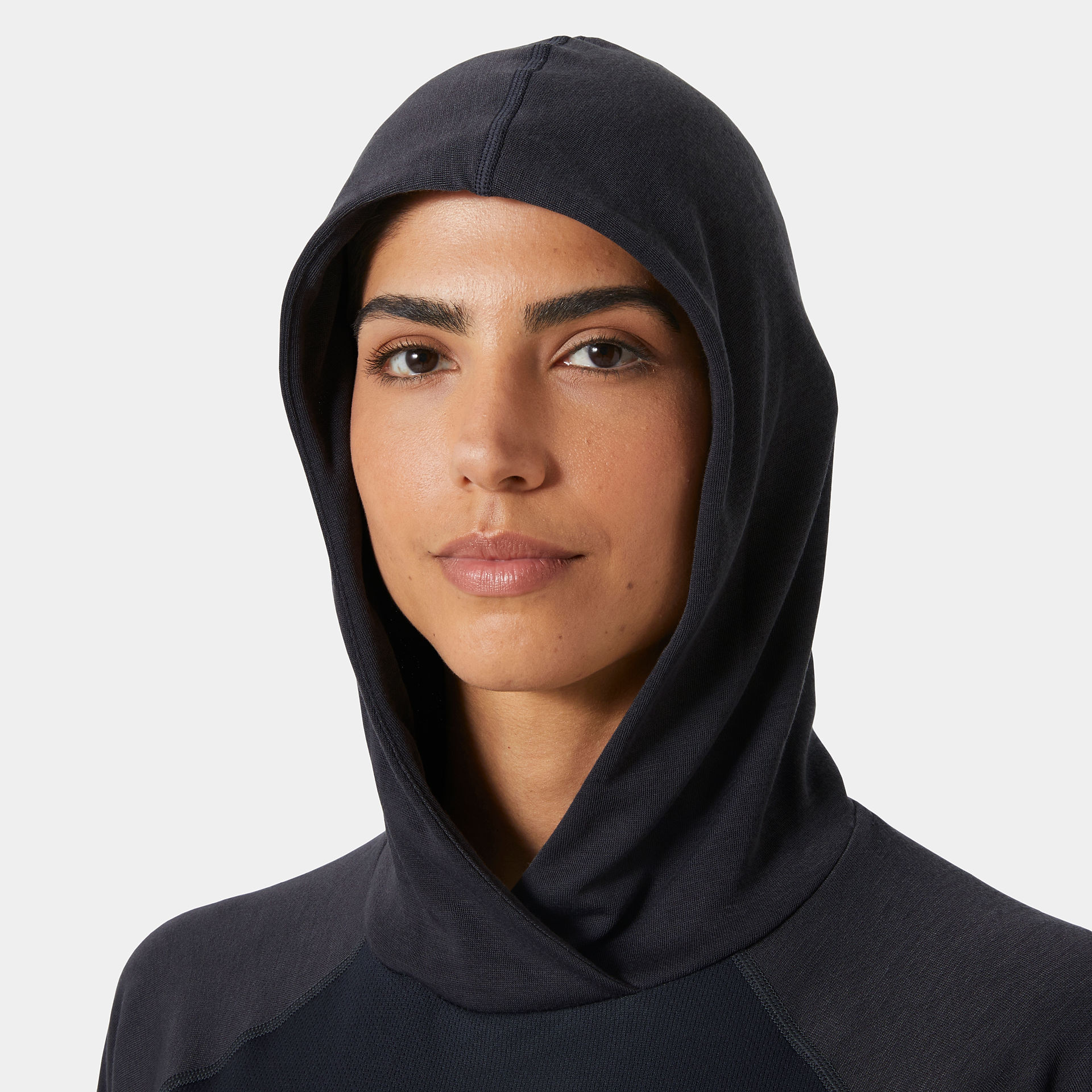 Helly Hansen Inshore Hoodie Damen anthrazit