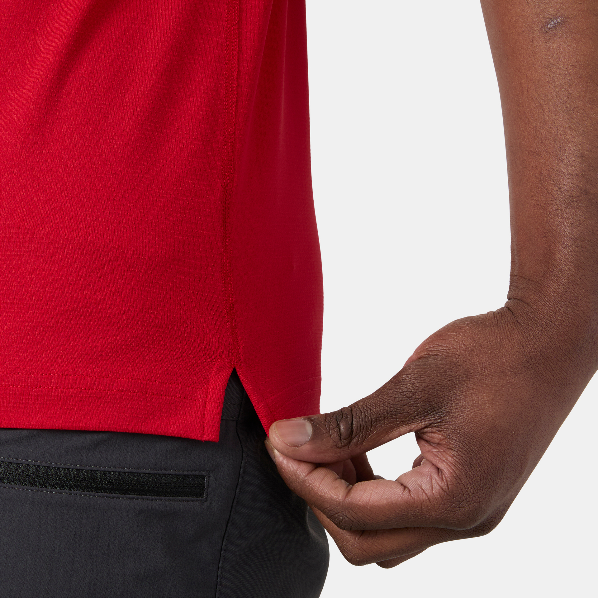 Helly Hansen Salina Polo rot