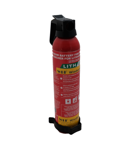 Lithiumfeuerlöscher