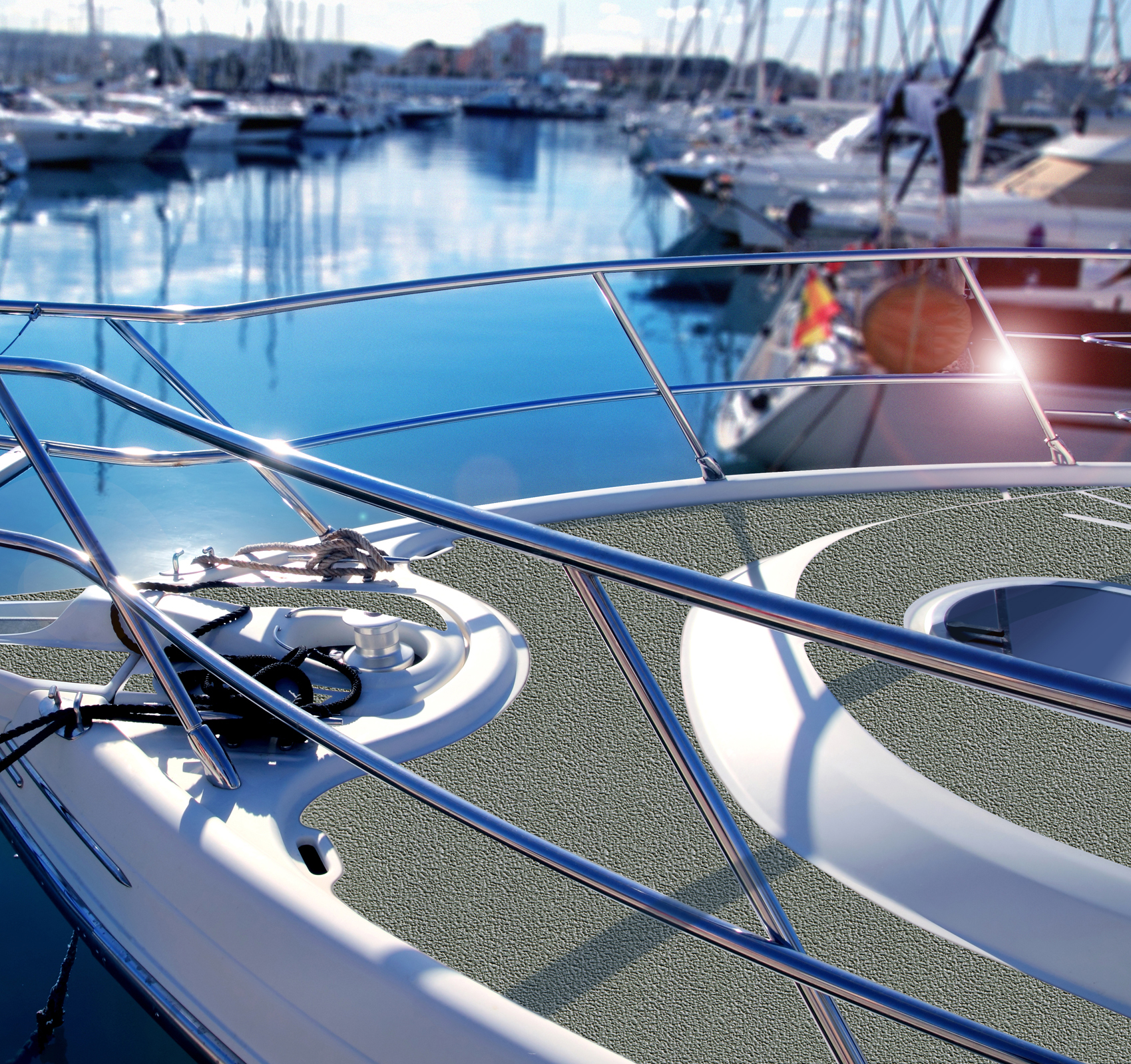 Bodenbelag - Antirutschbelag Antislide soft walk