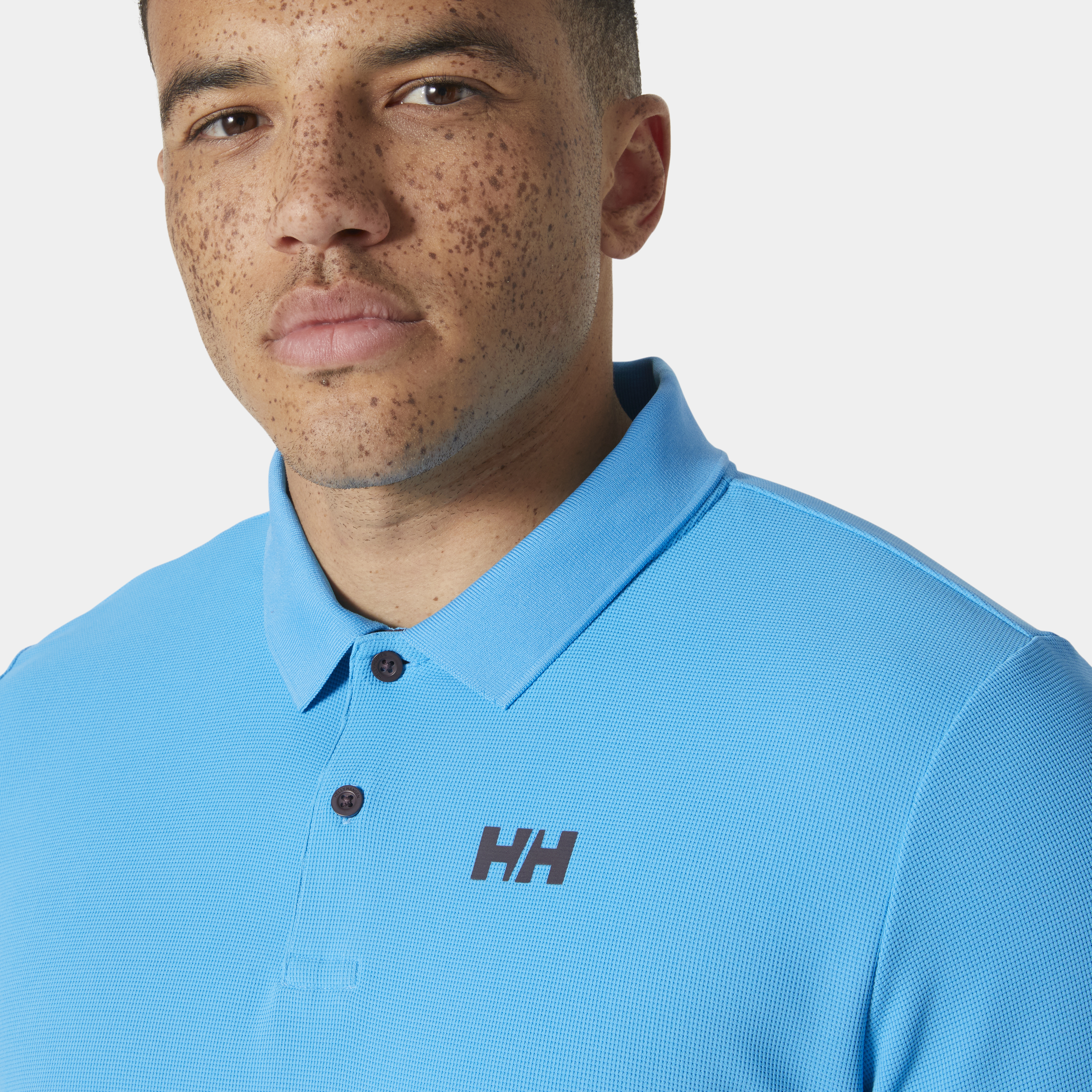 Helly Hansen Ocean Polo 2.0 Herren türkisblau