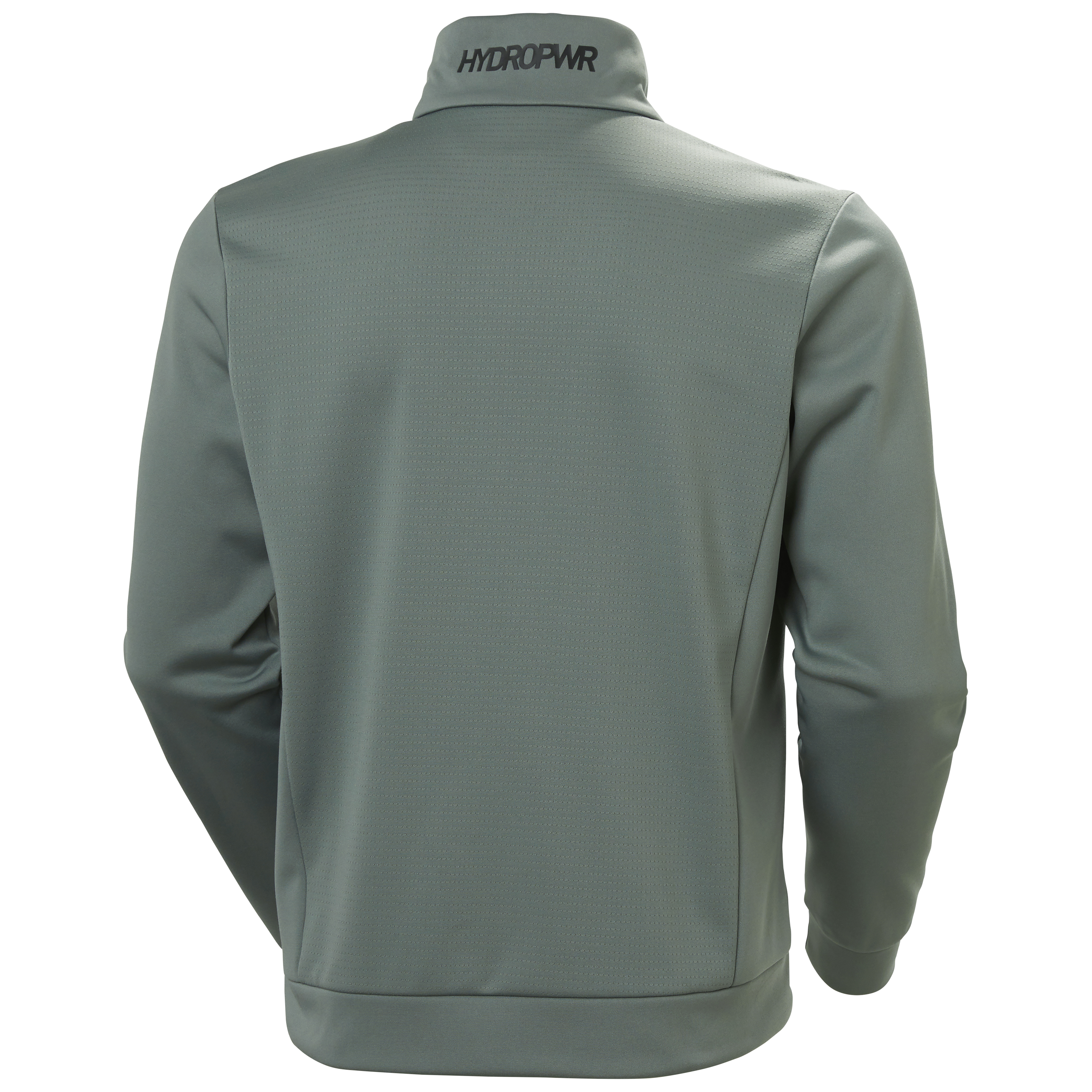 Helly Hansen HP Fleece Jacke 2.0 Herren grau/grün Helly Hansen HP Fleece Jacke 2.0 Herren grau/grün