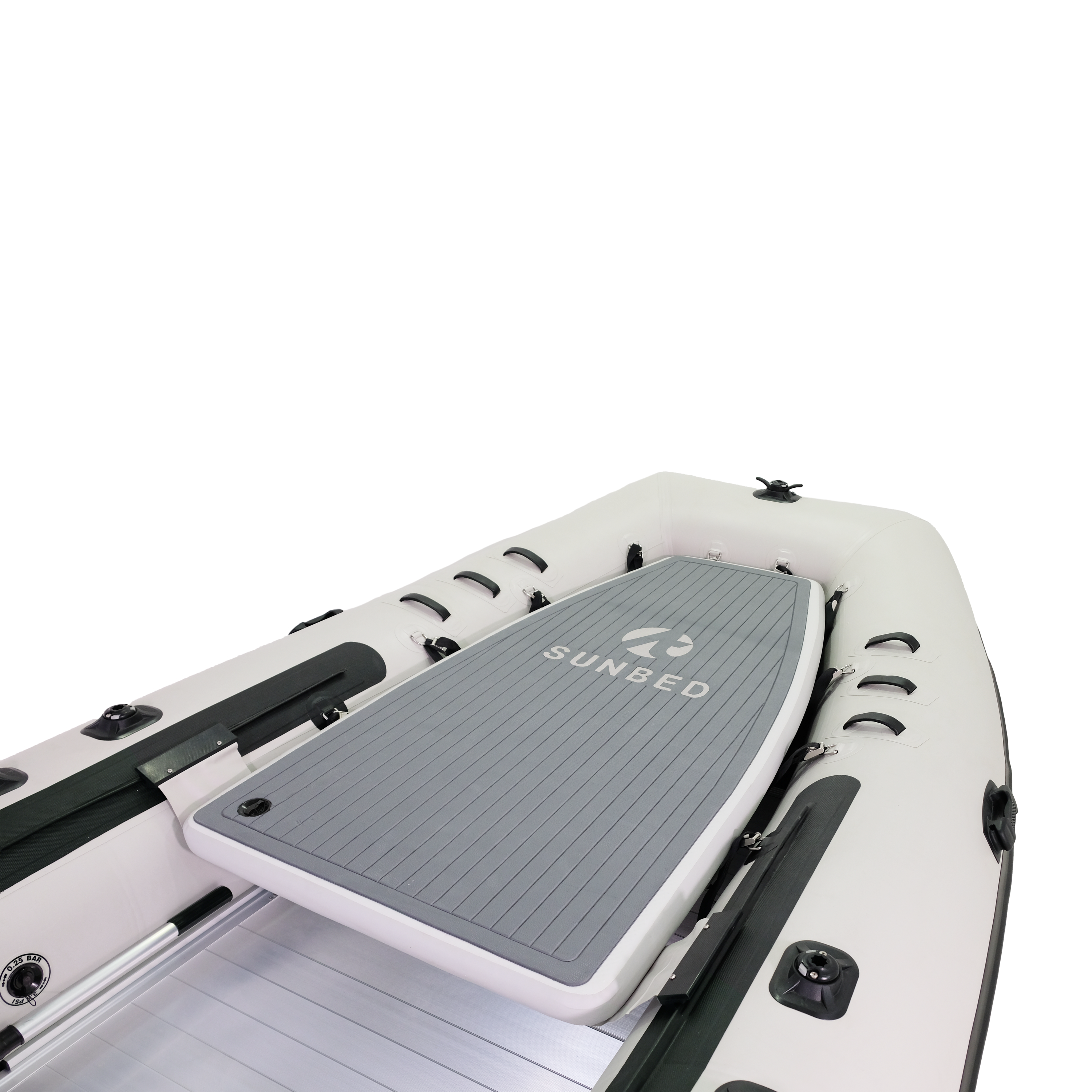 Schlauchboot Poker Ultra grau