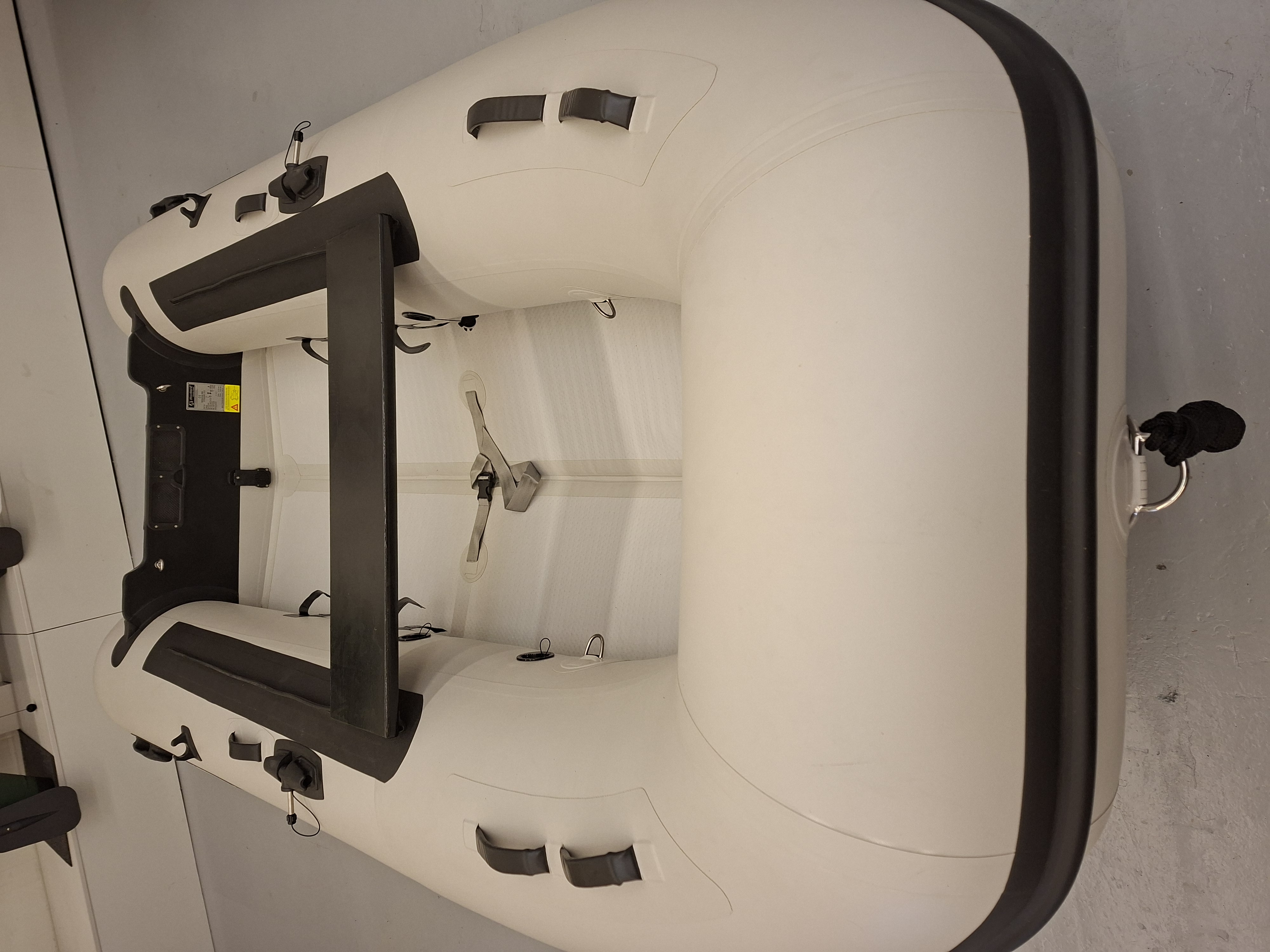 Schlauchboot Dynamic PRO Prototyp