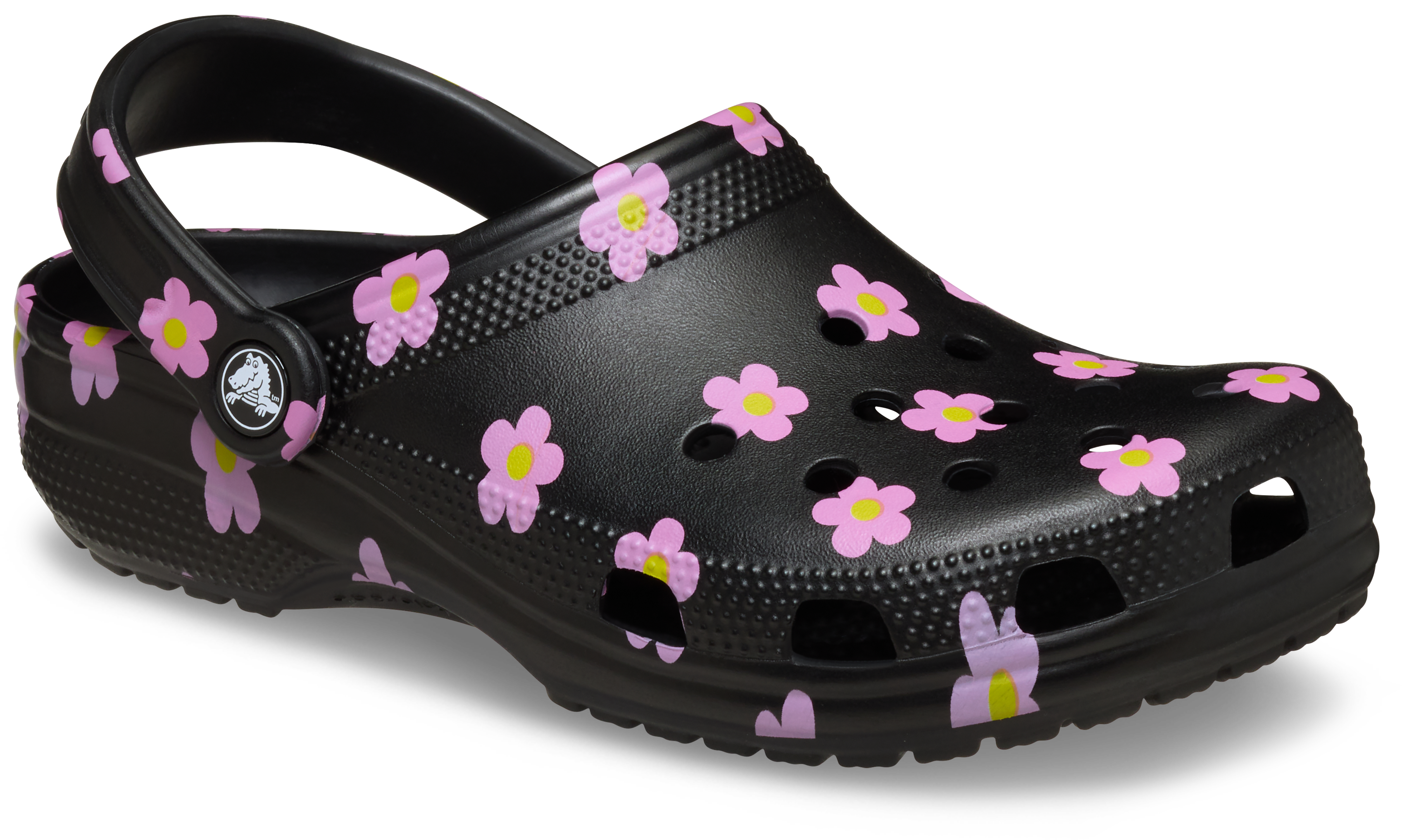 Crocs Classic Flower Clog