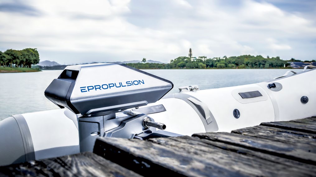 ePropulsion Elektromotor Navy 6.0 EVO