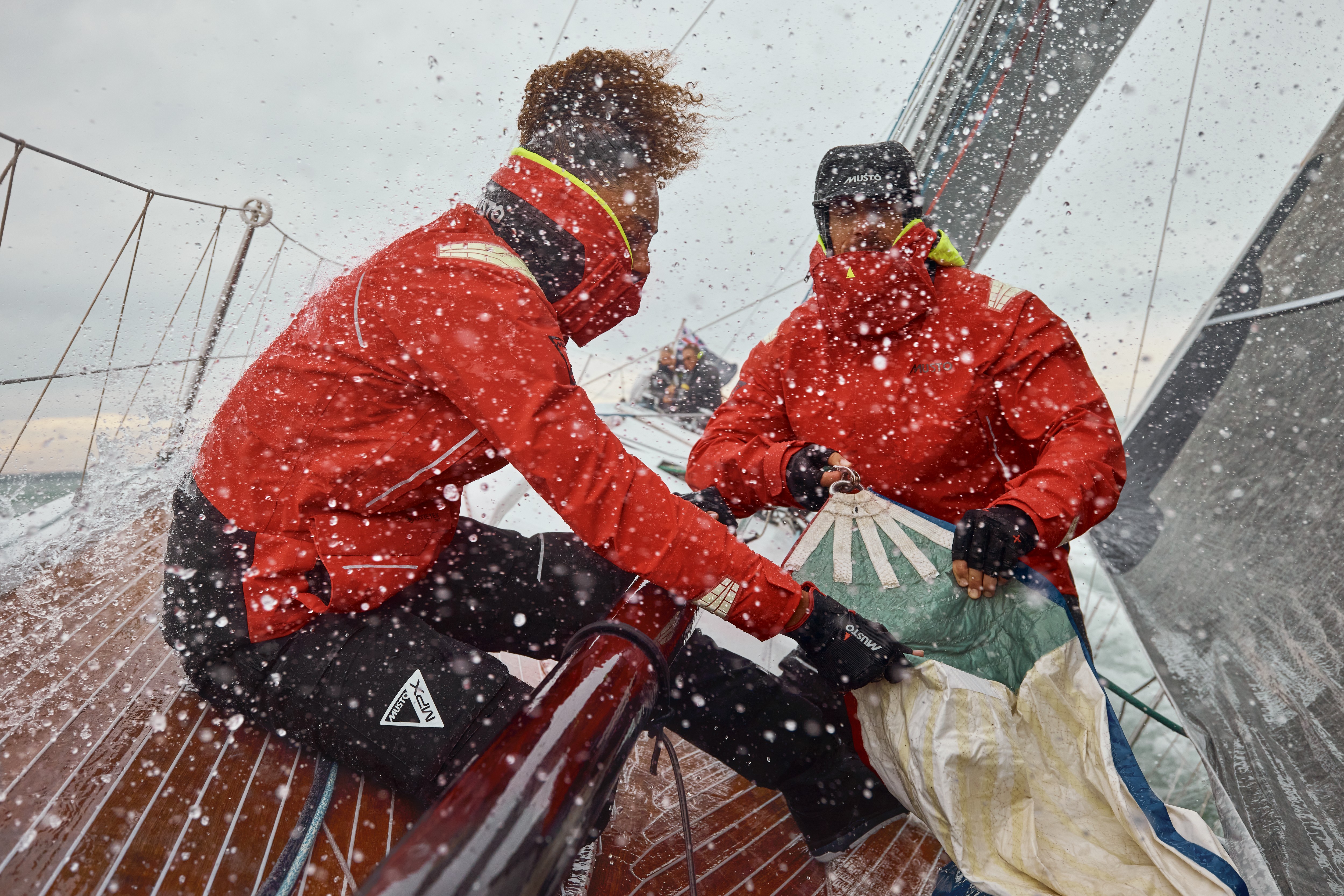 Musto MPX Gore Tex Offshore Jacke  Rot