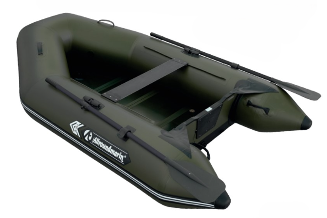 Schlauchboot Kiwi 260 grau / olivgrün