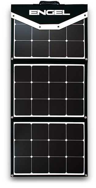 ENGEL tragbares 135W Solarmodul
