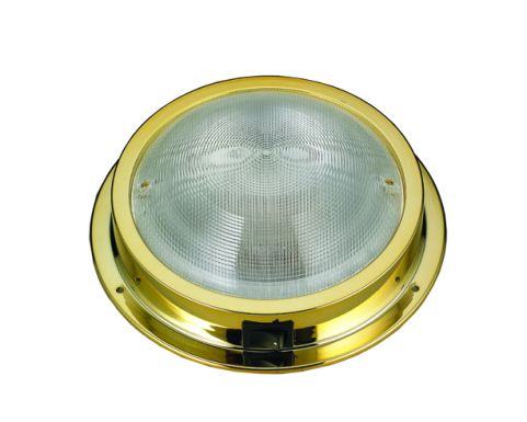 LED Aufbaueuchte Kunststoff verchromt 12V 1,7W