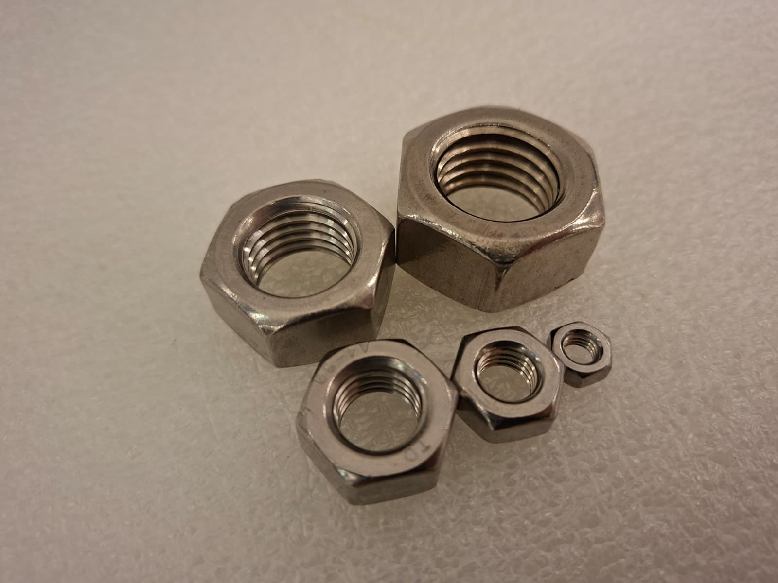 Sechskantmutter DIN 934 A4