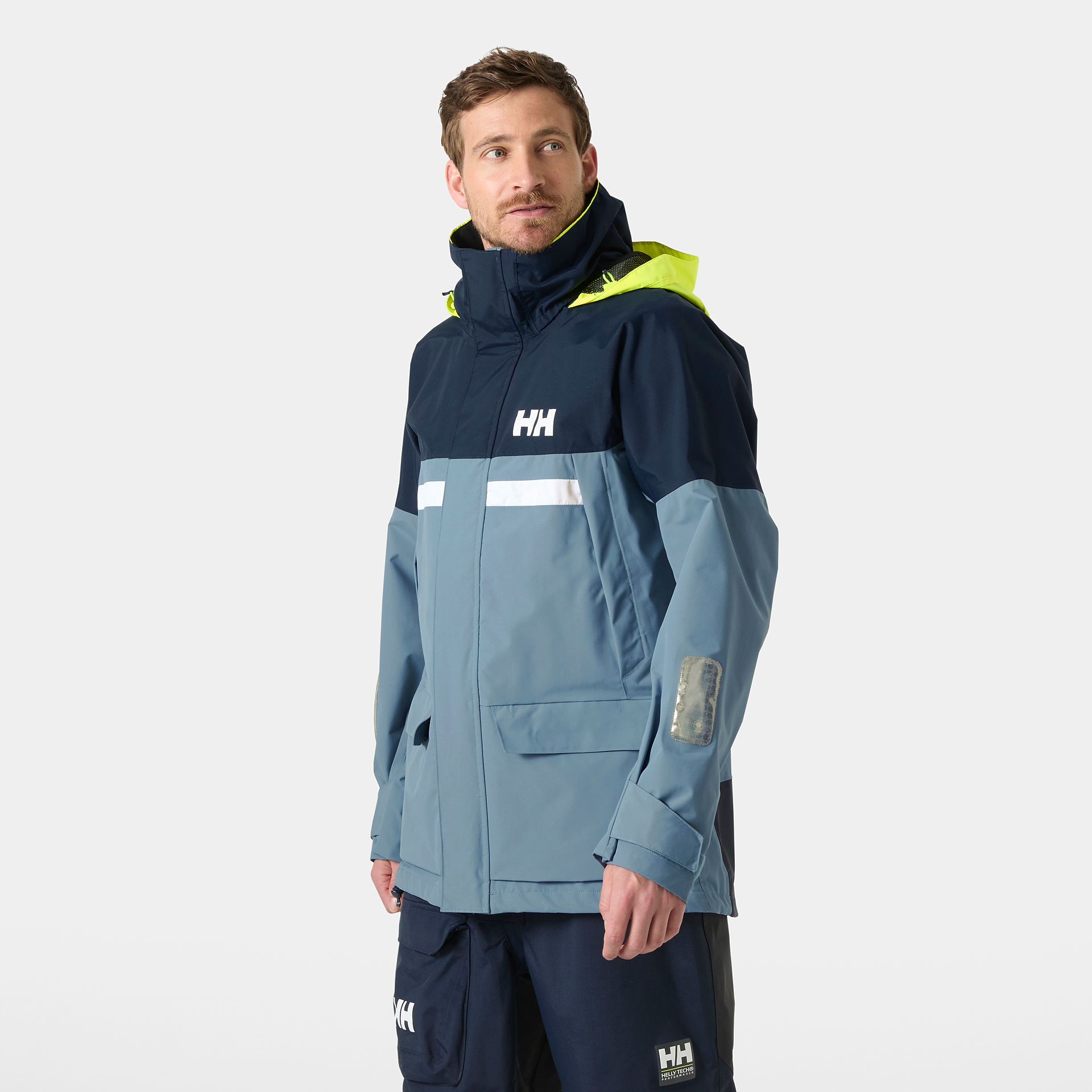 Helly Hansen Pier 4.0 Jacke Herren washed navy