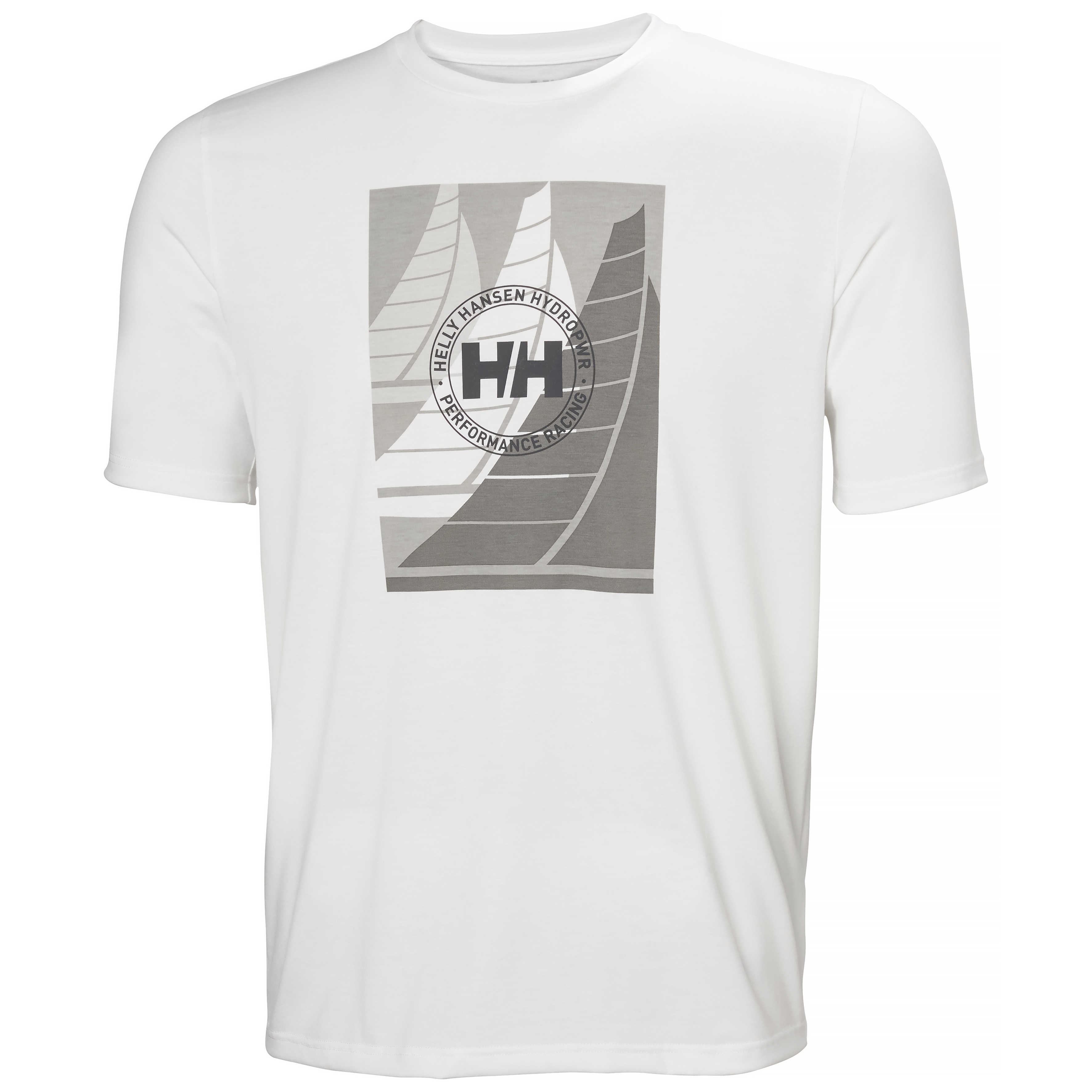 Helly Hansen HP Race Graphic T-Shirt Herren weiß