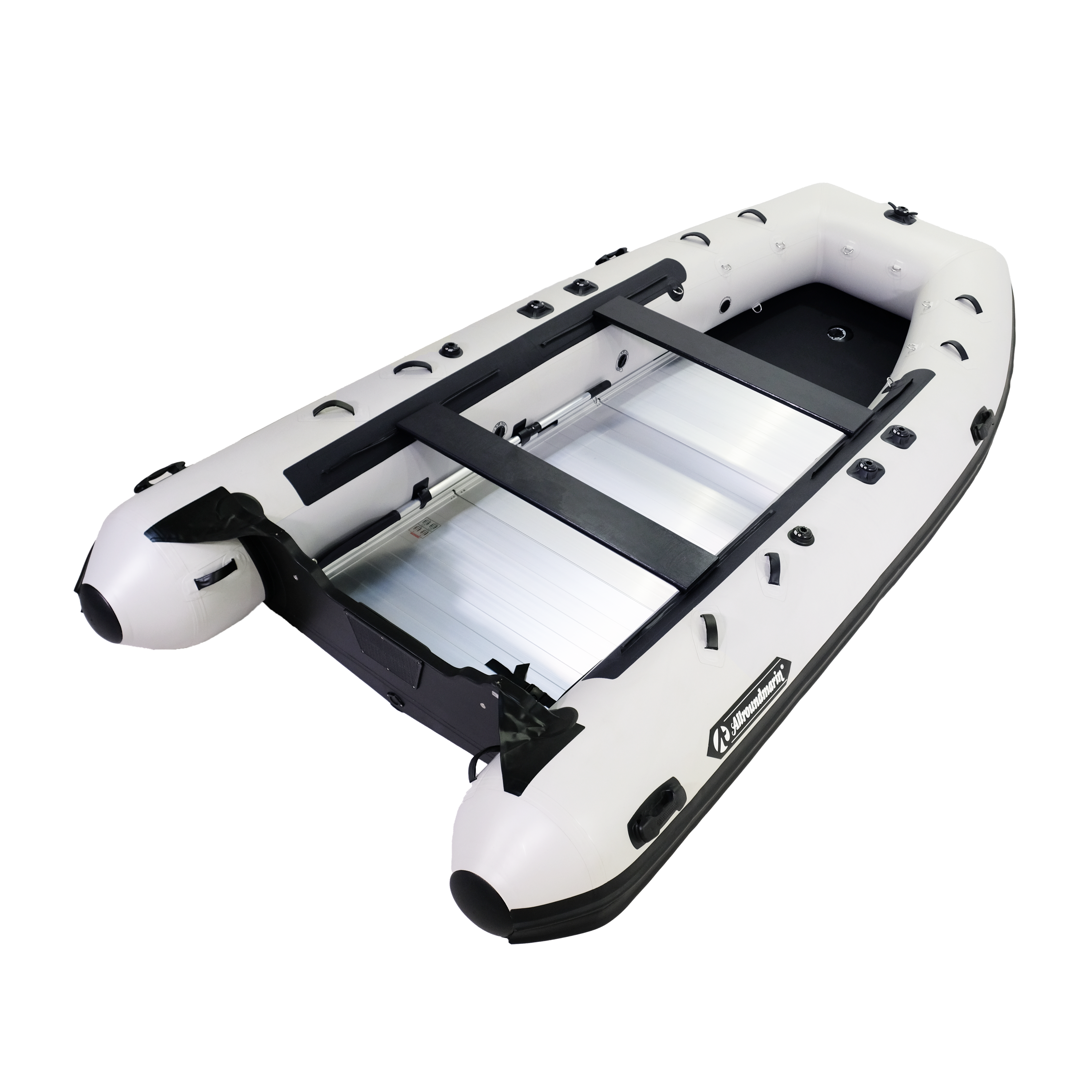 Schlauchboot Poker Ultra grau