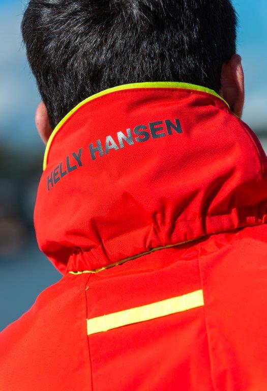 Helly Hansen Pier 3.0 Jacke rot