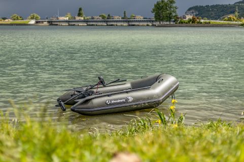 Schlauchboot Kiwi 280 / 300 / 320 grau/olivgrün