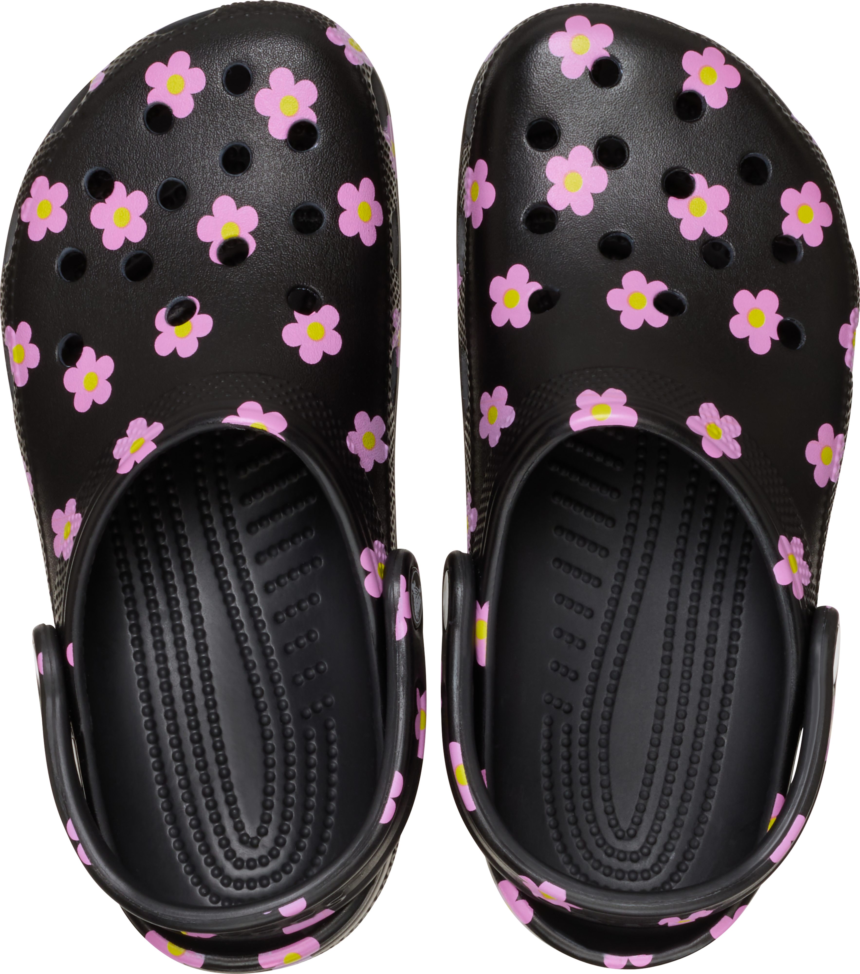 Crocs Classic Flower Clog