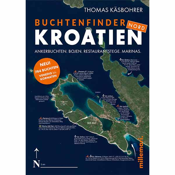 Buchtenfinder Kroatien Nord 2025 T.Käsbohrer