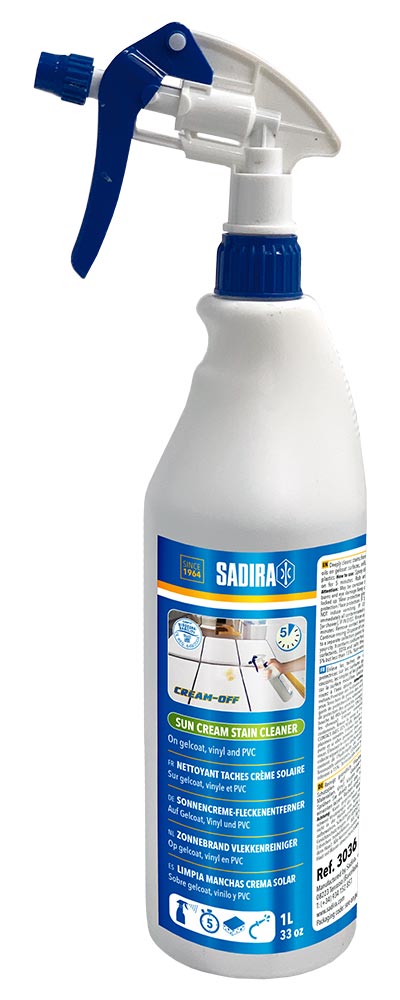 Sadira Sonnencreme Fleckenentferner