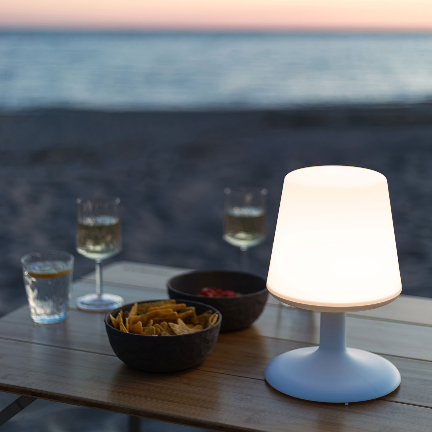 Koziol Tischlampe "Light to Go"