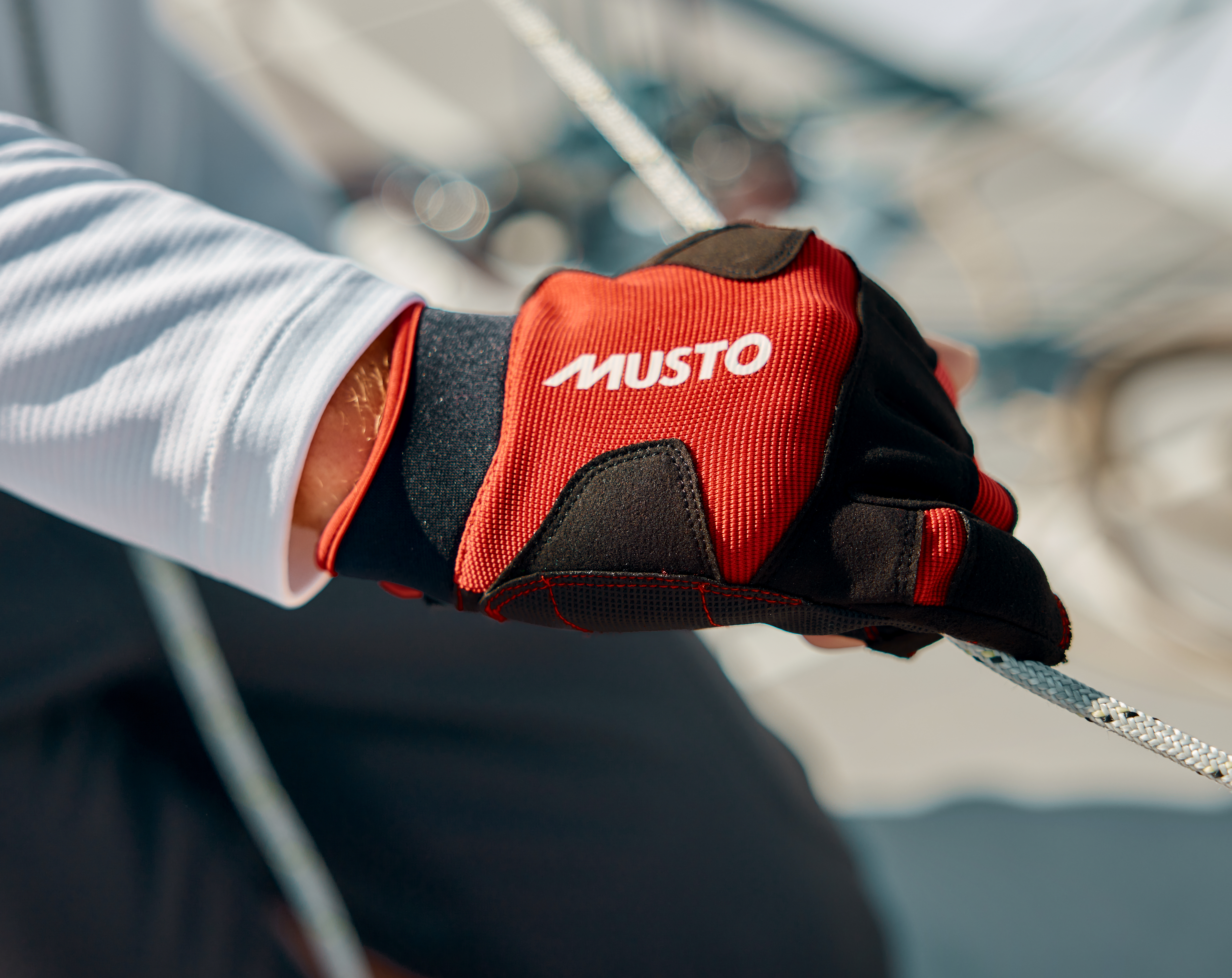 Musto Performance Handschuh NEU - kurze Finger