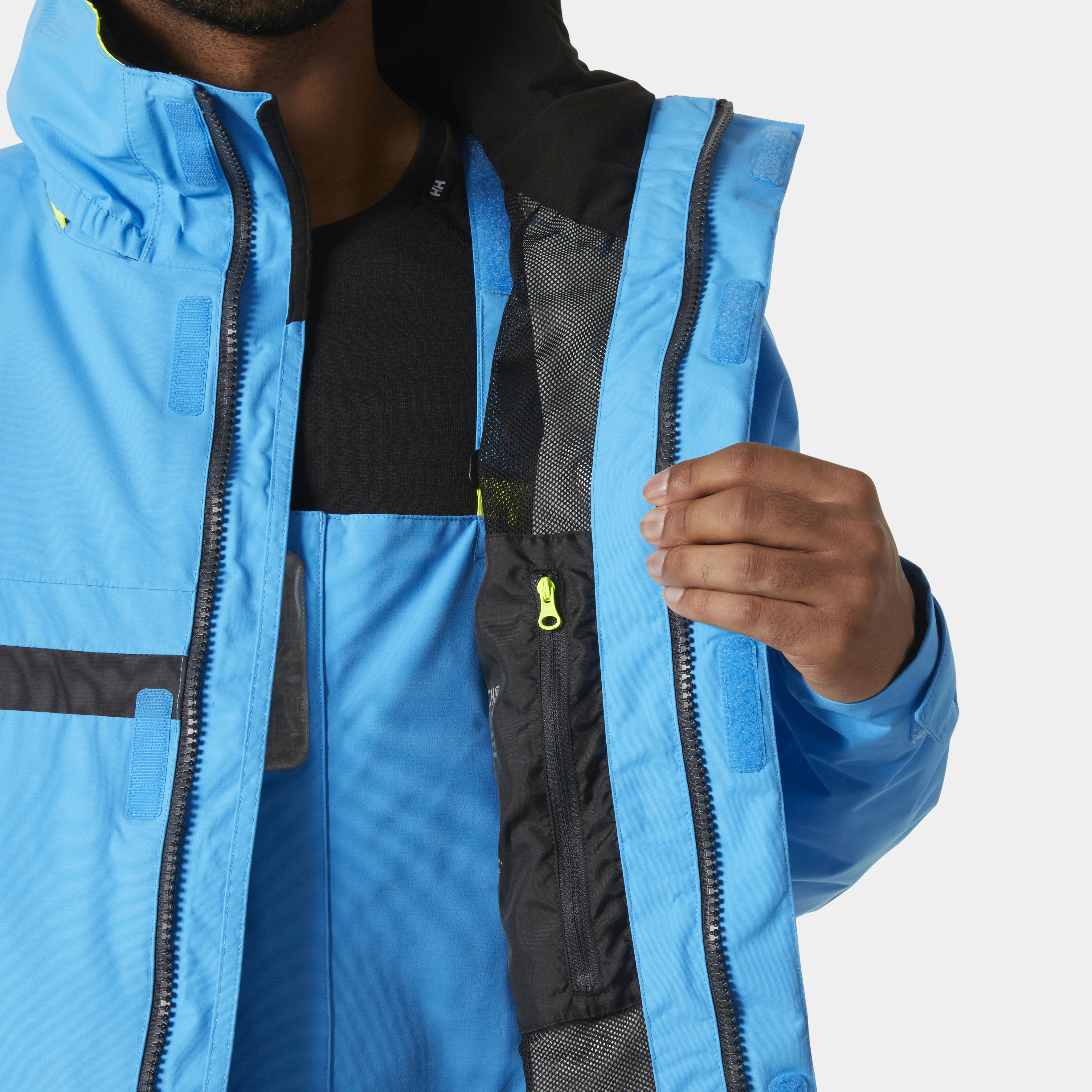 Helly Hansen Pier 4.0 Jacke Herren türkisblau