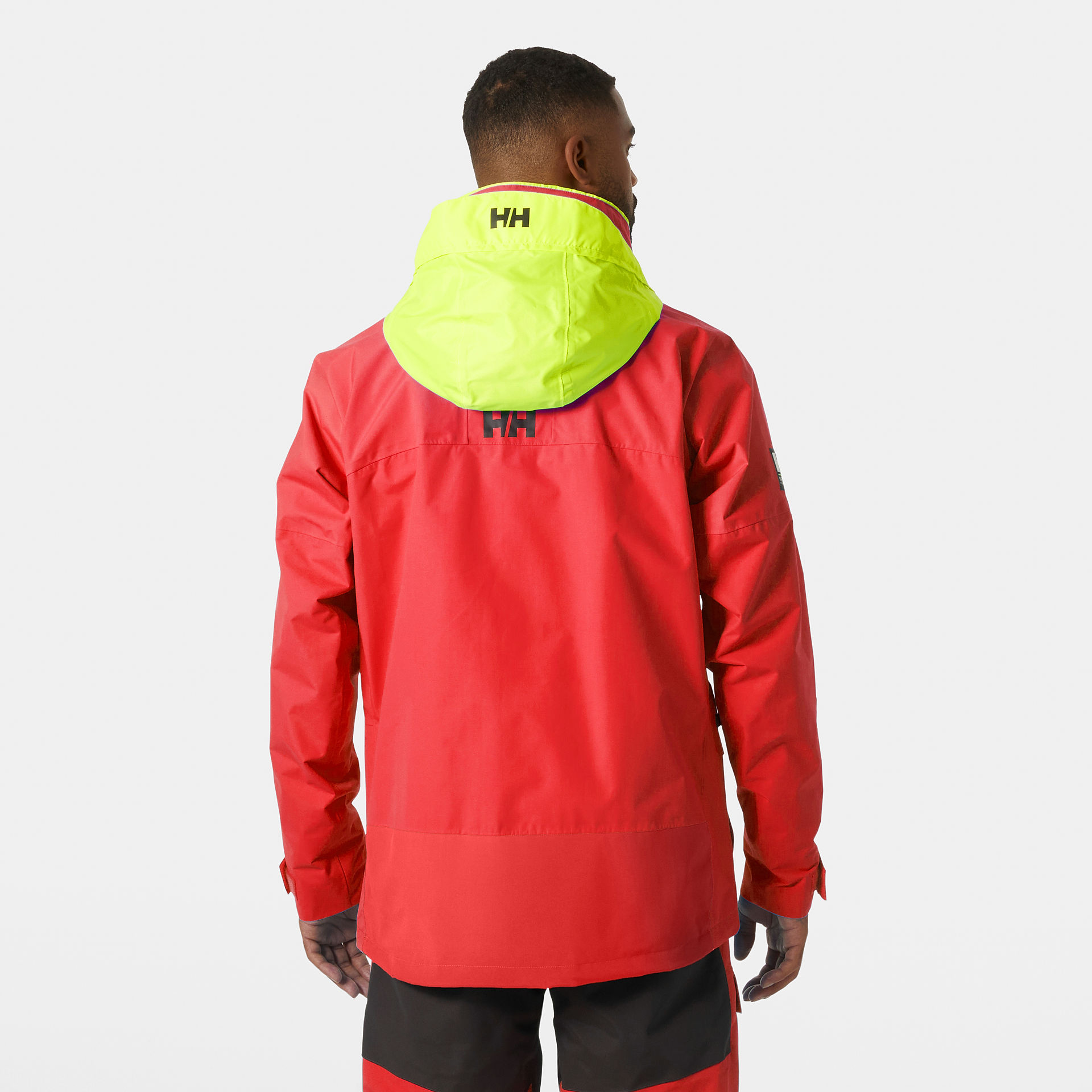Helly Hansen Pier 4.0 Jacke Herren rot
