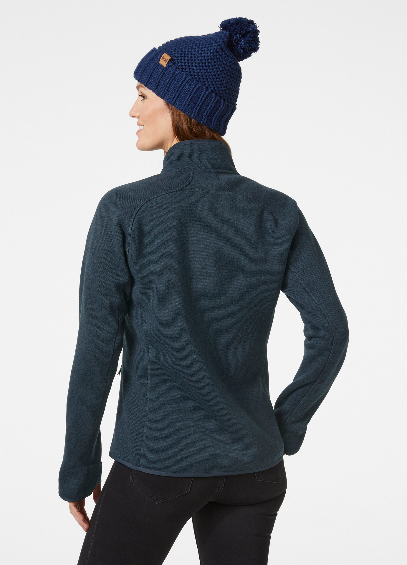 Helly Hansen Varde Fleece Jacke navy - Damen