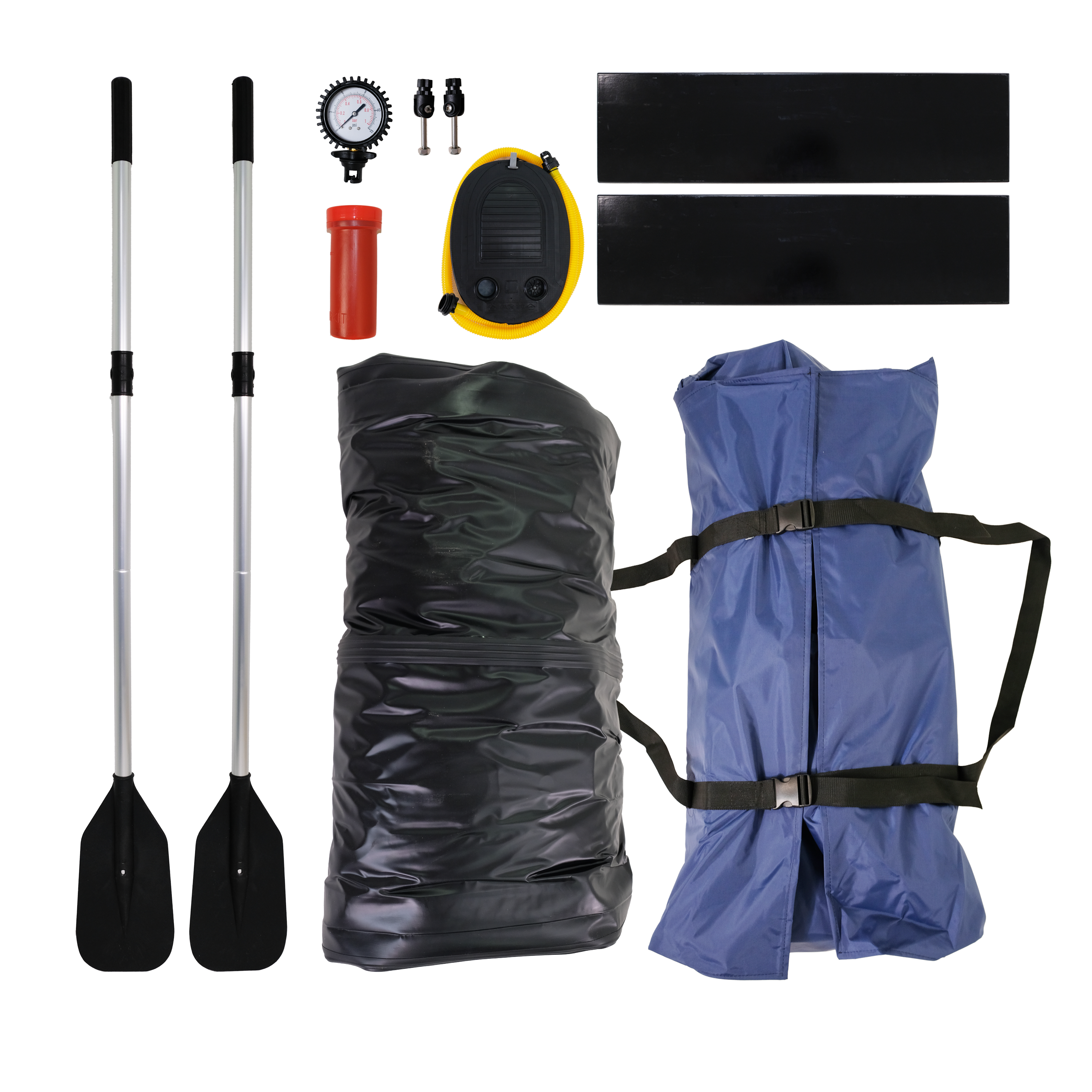 Schlauchboot Poker Ultra grau