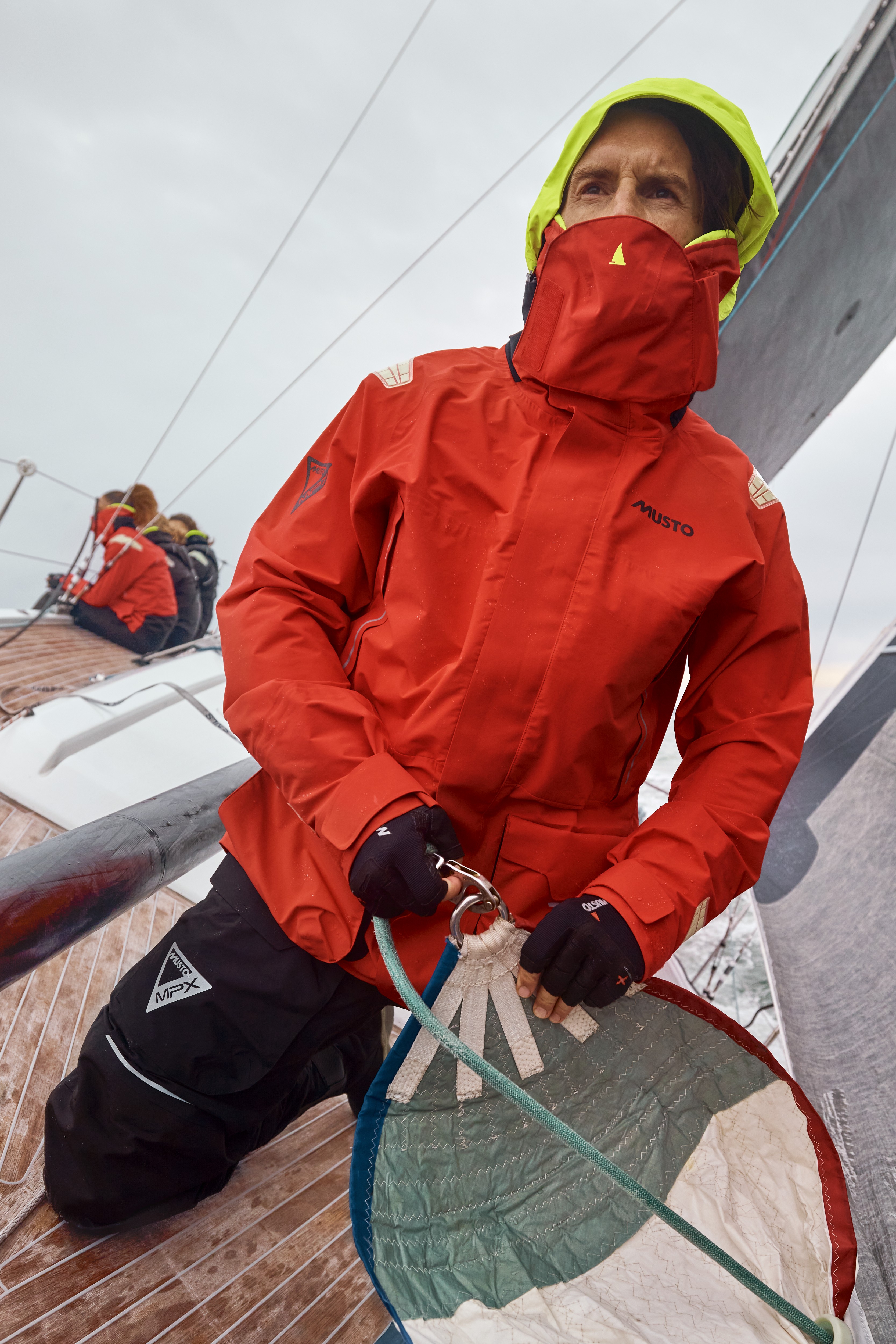 Musto MPX Gore Tex Offshore Jacke  Rot