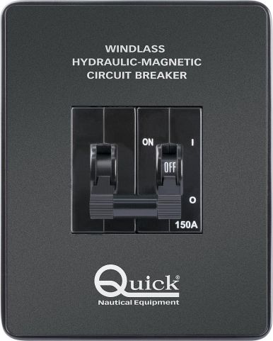 Quick Sicherungsautomat Einbau 12V 24V 36V