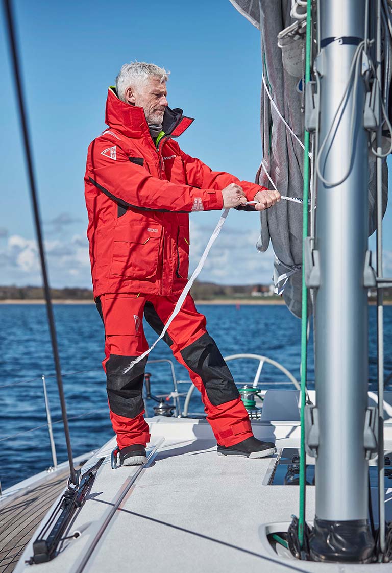 Musto BR2 Offshore Jacke 2.0 rot