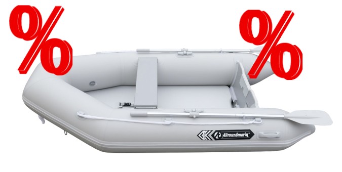 !!Sale!! Schlauchboot Airstar 320 grau