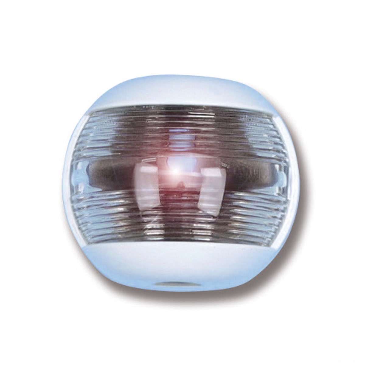 Trem Orsa  Positionslicht  Bug 225° 12V mit weißem Gehäuse