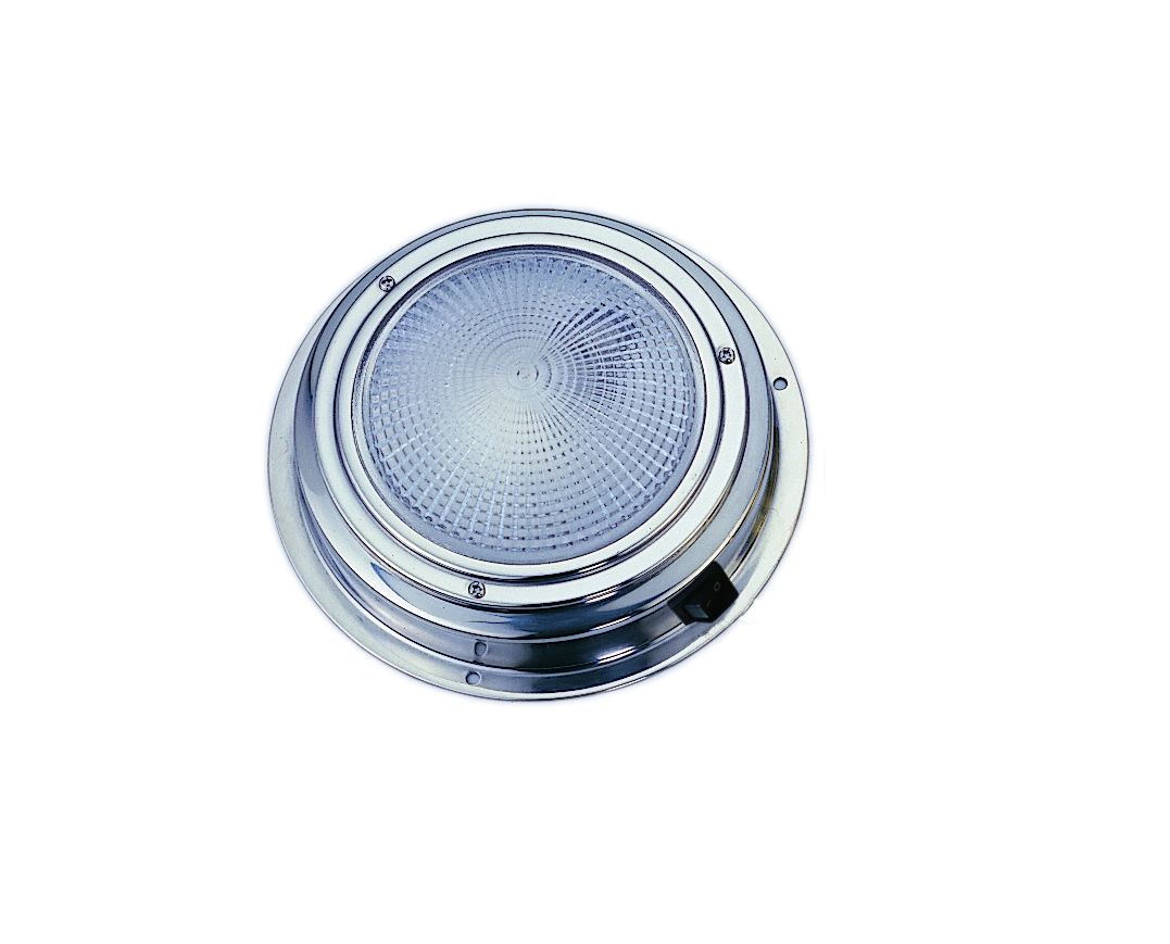 LED Aufbauleuchte mit Schalter 12V 1,7W