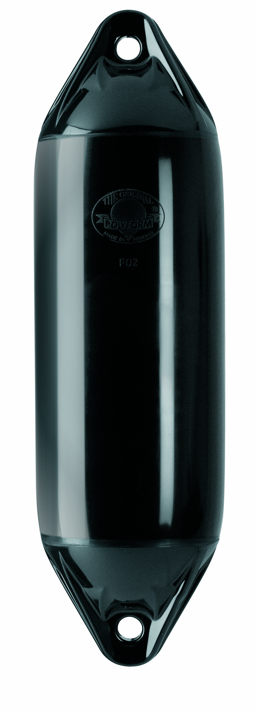 Polyform Fender Serie F schwarz