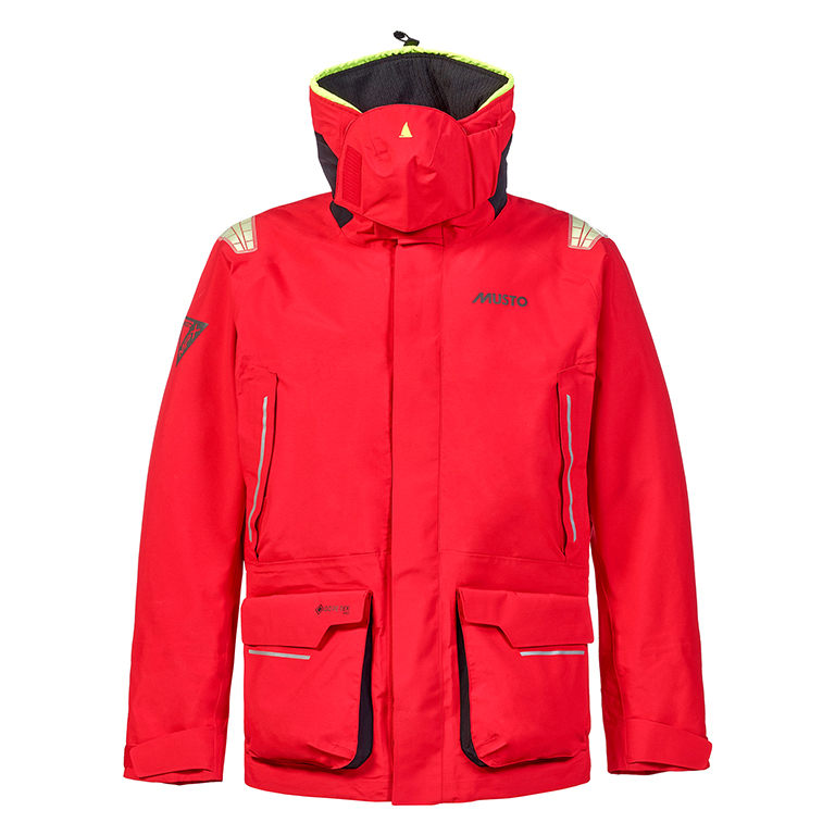 Musto MPX Gore Tex Offshore Jacke  Rot